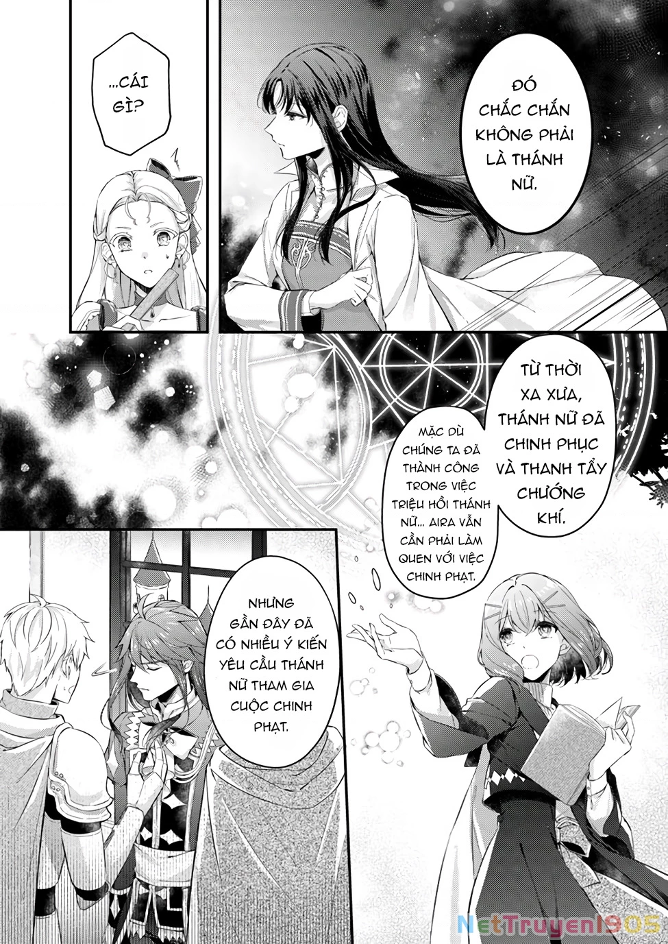 Ma pháp toàn năng của Thánh nữ - Thánh nữ Aira Chapter 2 - 18