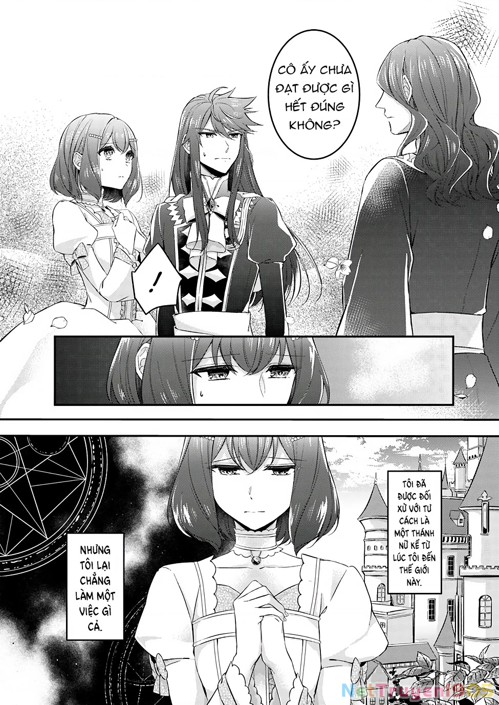 Ma pháp toàn năng của Thánh nữ - Thánh nữ Aira Chapter 3 - 12