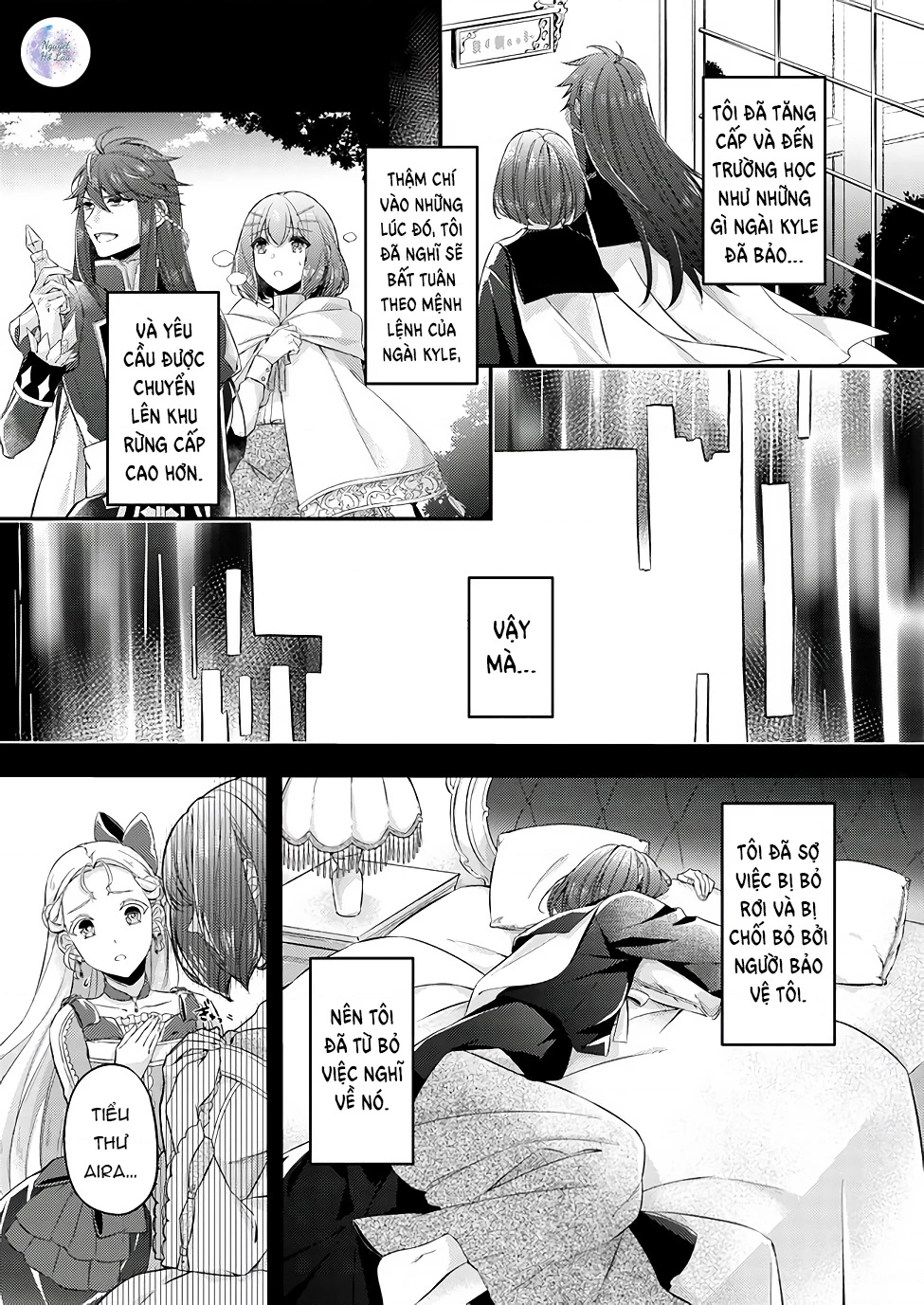 Ma pháp toàn năng của Thánh nữ - Thánh nữ Aira Chapter 3 - 13