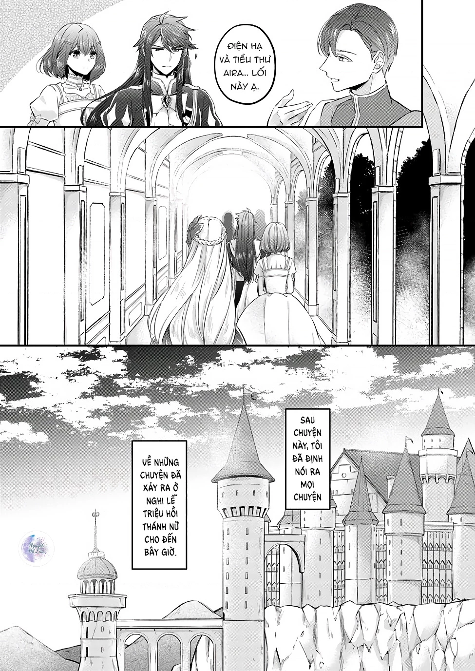 Ma pháp toàn năng của Thánh nữ - Thánh nữ Aira Chapter 3 - 15