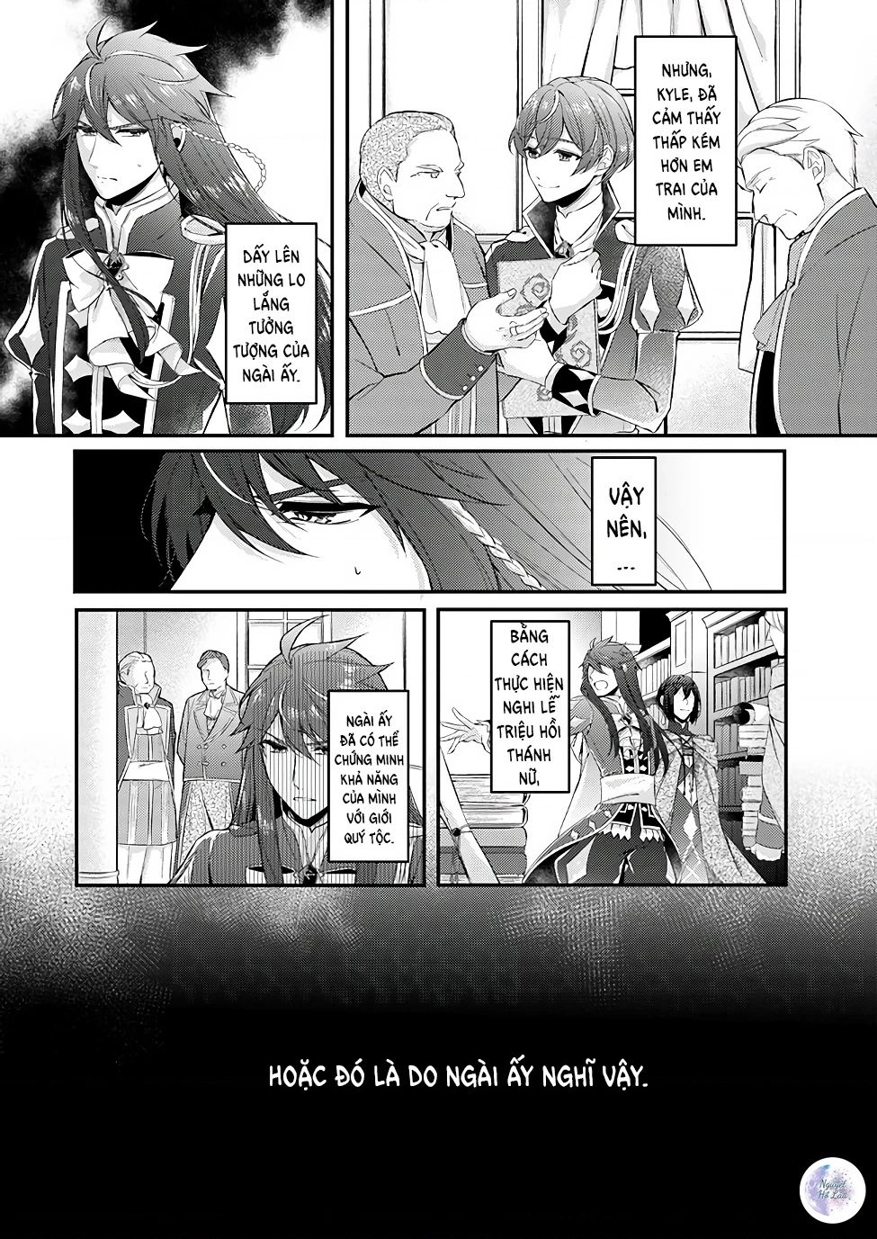 Ma pháp toàn năng của Thánh nữ - Thánh nữ Aira Chapter 3 - 17
