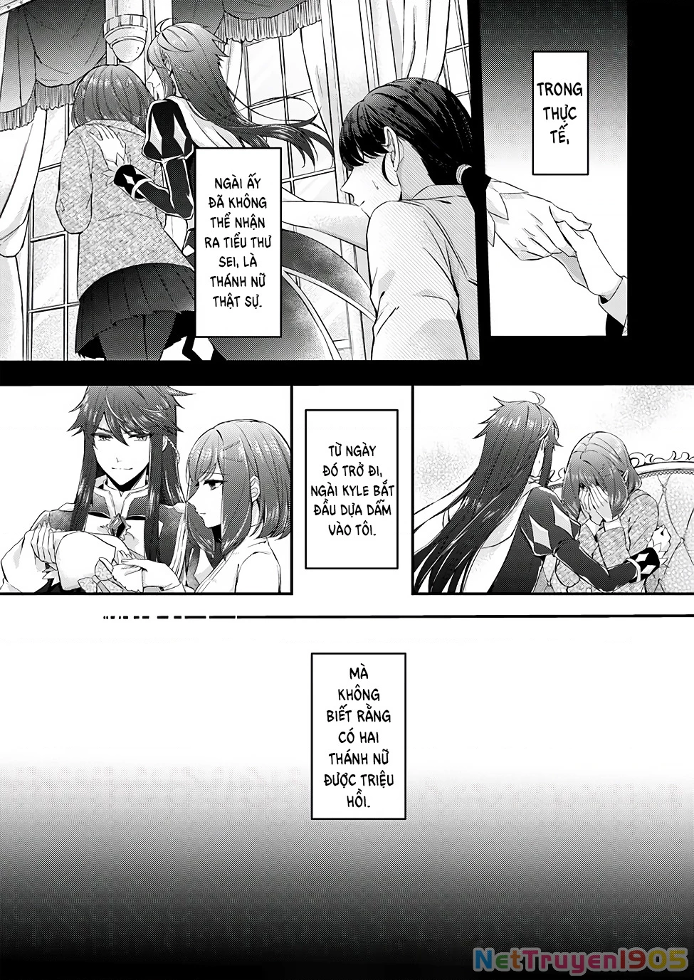 Ma pháp toàn năng của Thánh nữ - Thánh nữ Aira Chapter 3 - 18