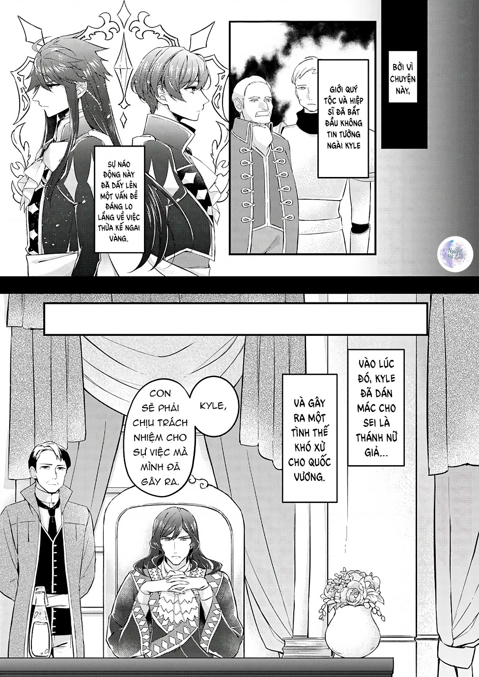 Ma pháp toàn năng của Thánh nữ - Thánh nữ Aira Chapter 3 - 19