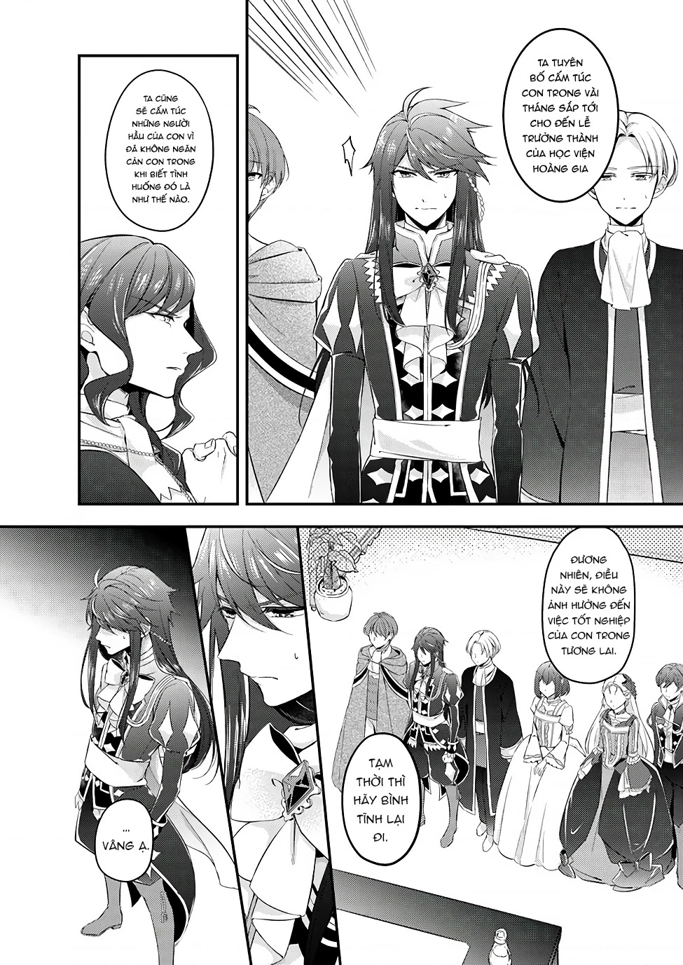 Ma pháp toàn năng của Thánh nữ - Thánh nữ Aira Chapter 3 - 20