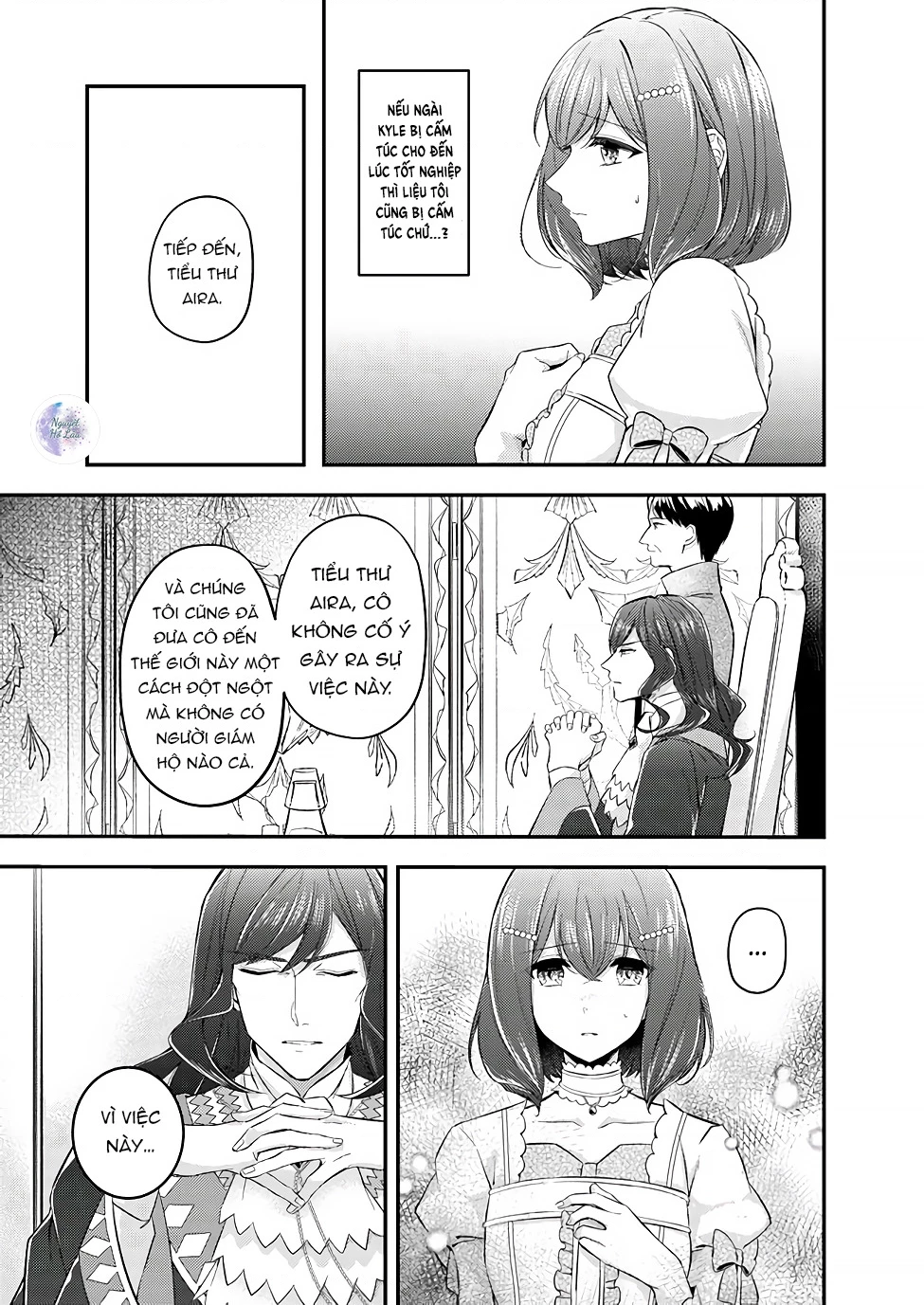 Ma pháp toàn năng của Thánh nữ - Thánh nữ Aira Chapter 3 - 21