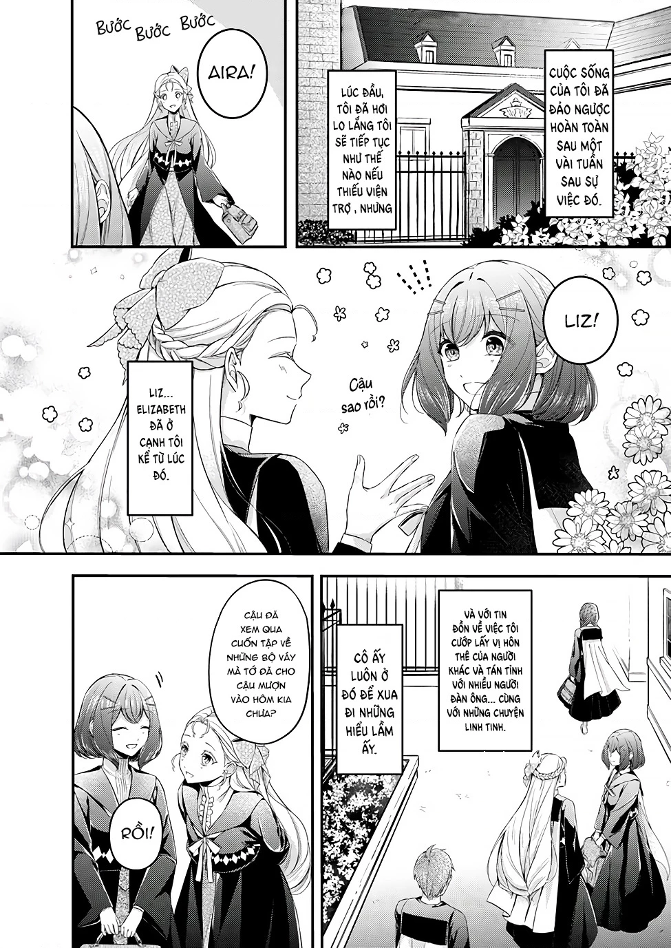 Ma pháp toàn năng của Thánh nữ - Thánh nữ Aira Chapter 3 - 28