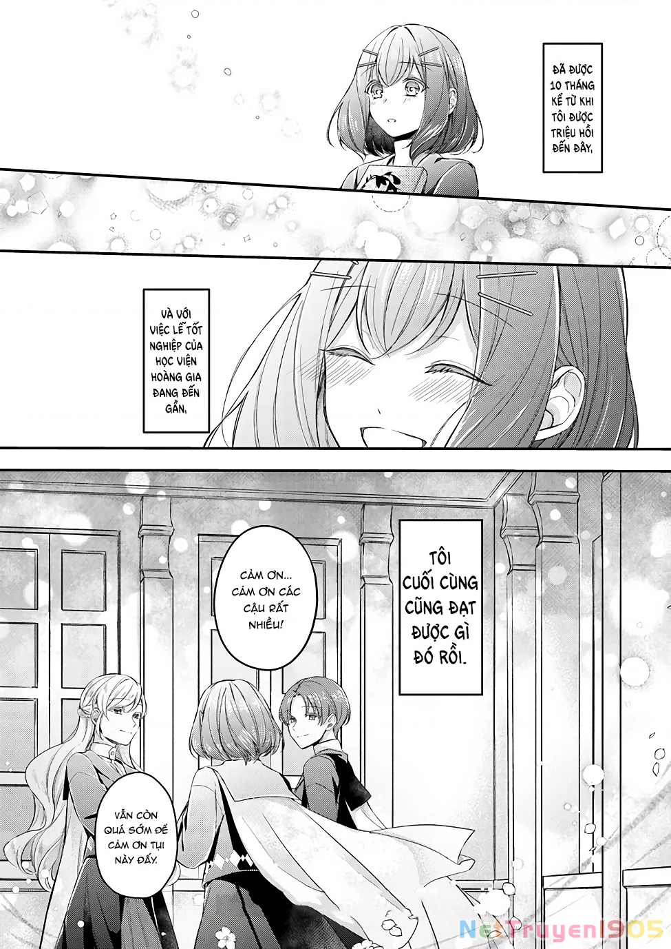 Ma pháp toàn năng của Thánh nữ - Thánh nữ Aira Chapter 3 - 36