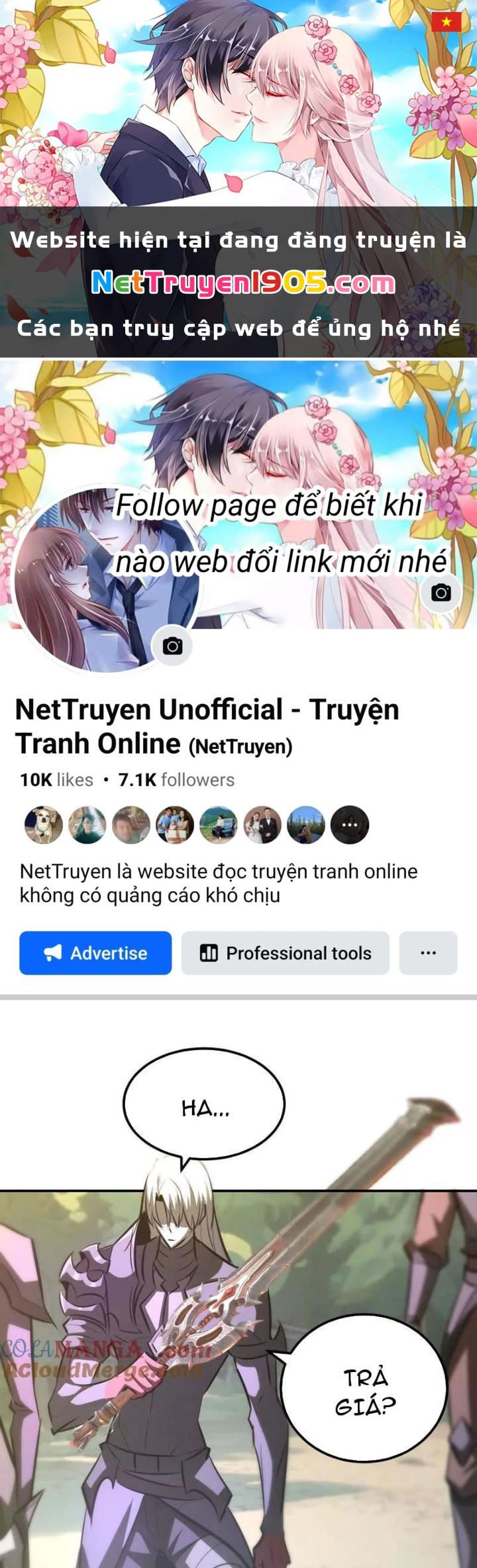 Võng Du Thiên Hạ Vô Song Chapter 100 - 1