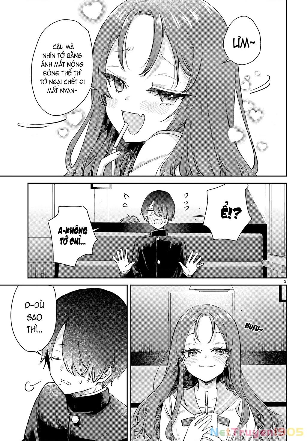 Thanh xuân là một vòng lặp hình tam giác Chapter 3 - 3