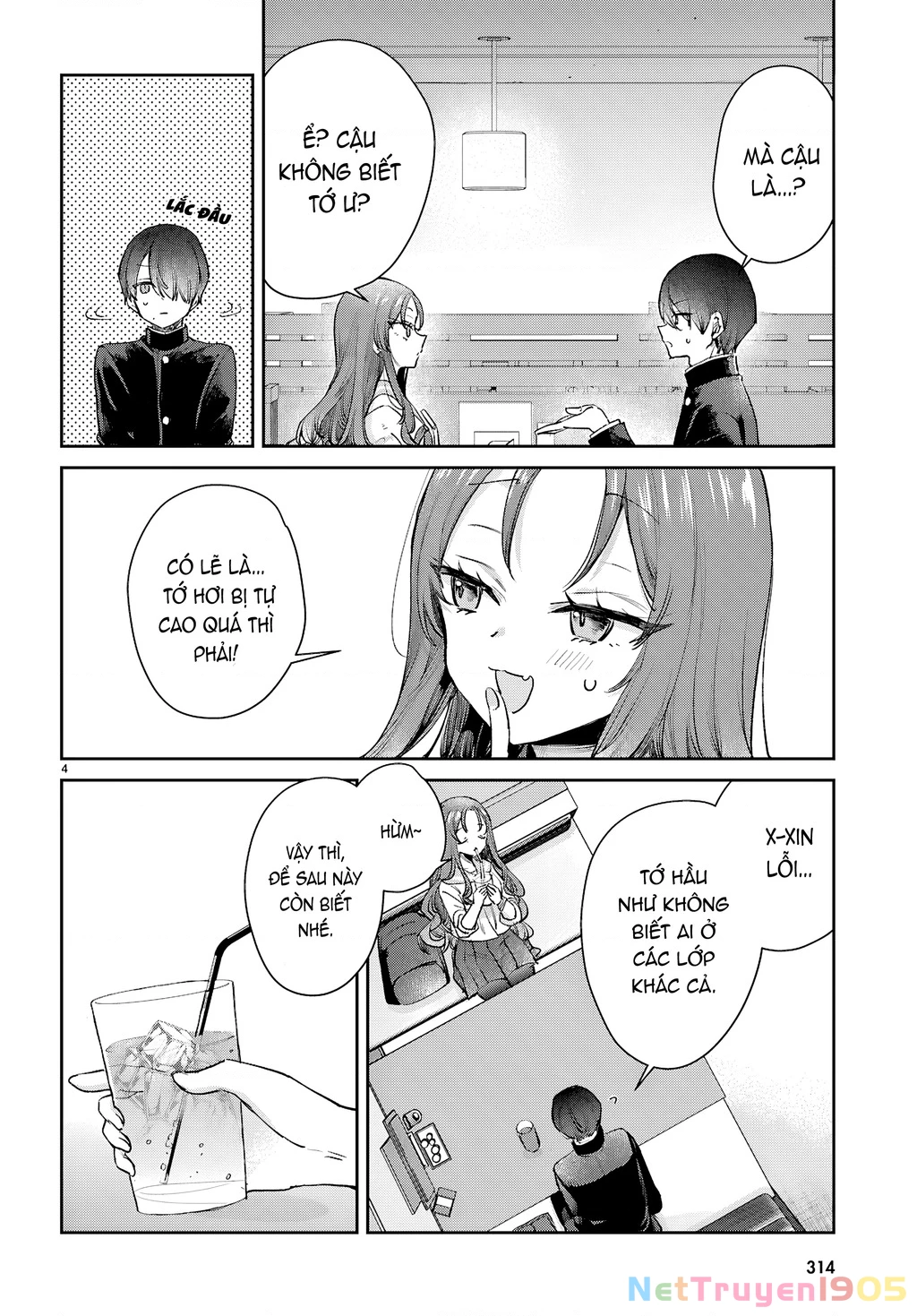 Thanh xuân là một vòng lặp hình tam giác Chapter 3 - 4