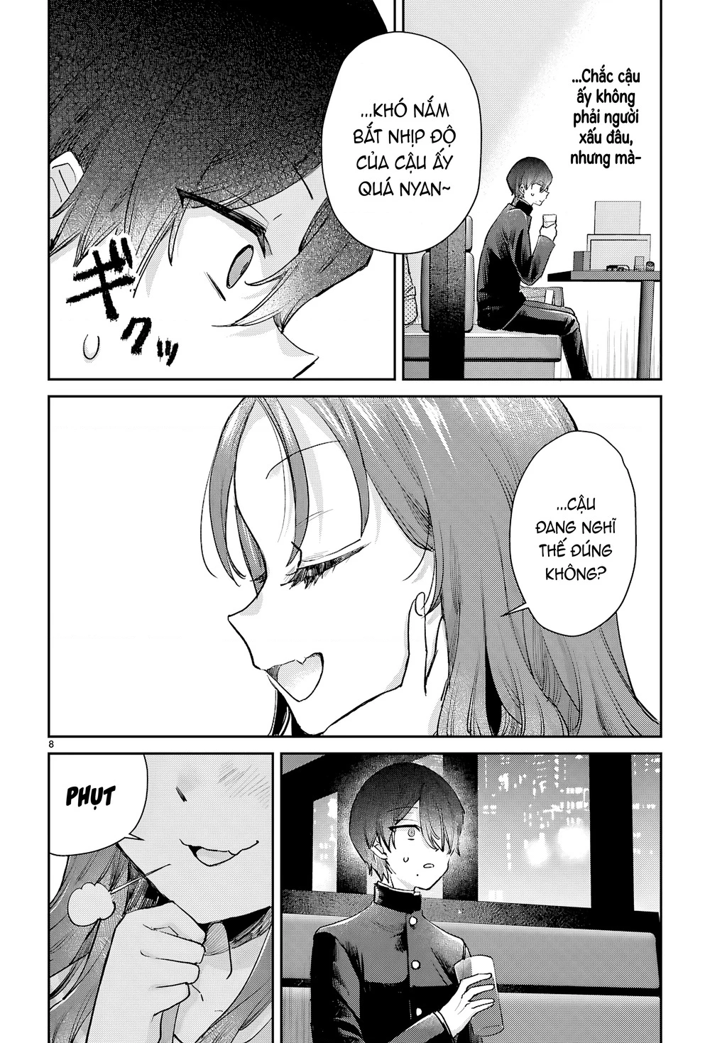 Thanh xuân là một vòng lặp hình tam giác Chapter 3 - 8
