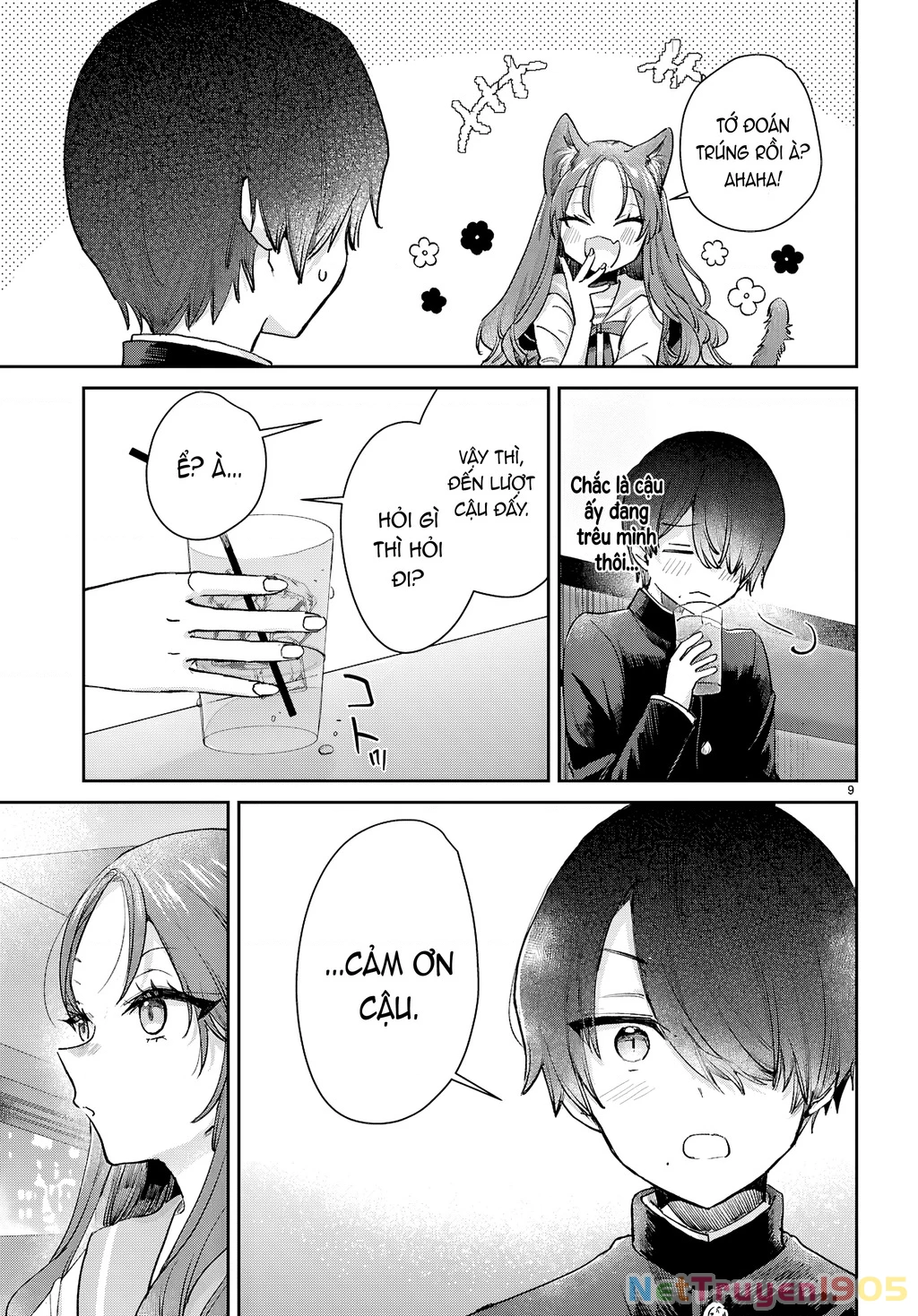 Thanh xuân là một vòng lặp hình tam giác Chapter 3 - 9
