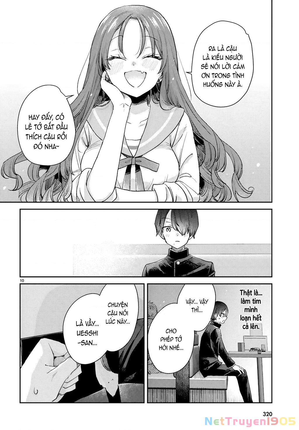 Thanh xuân là một vòng lặp hình tam giác Chapter 3 - 10