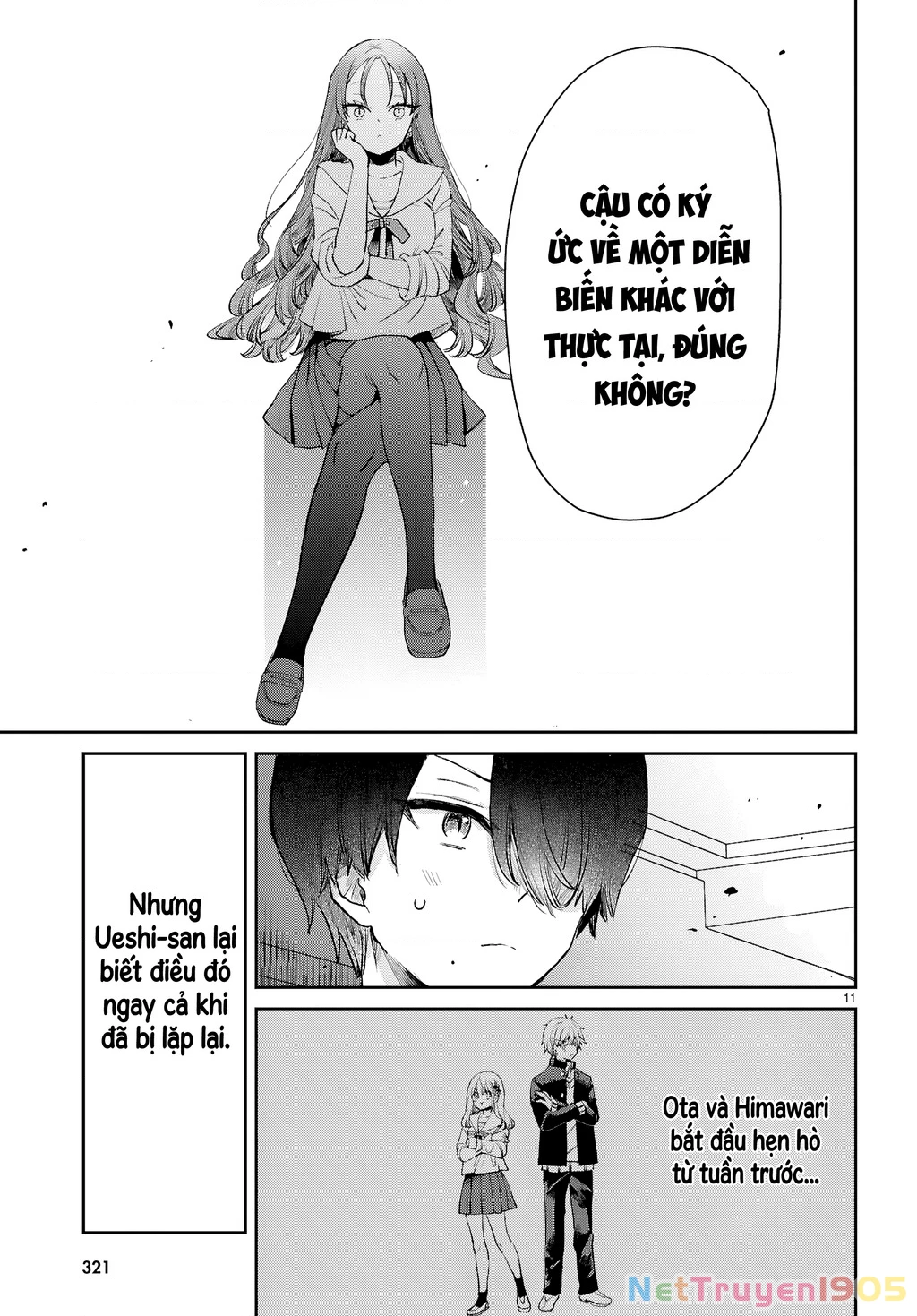 Thanh xuân là một vòng lặp hình tam giác Chapter 3 - 11