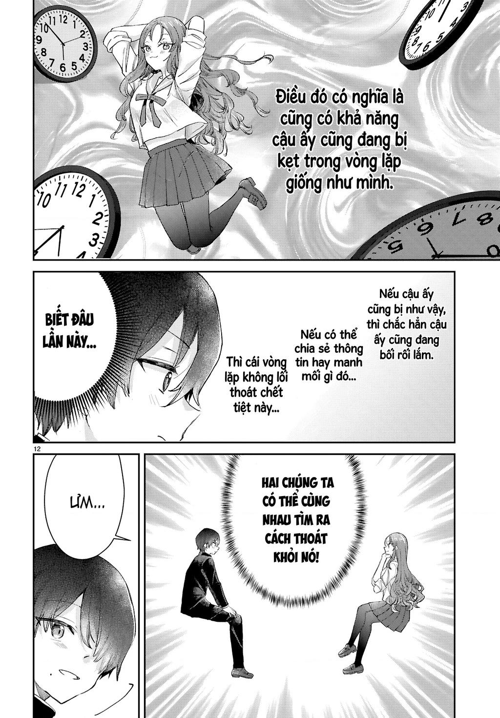Thanh xuân là một vòng lặp hình tam giác Chapter 3 - 12