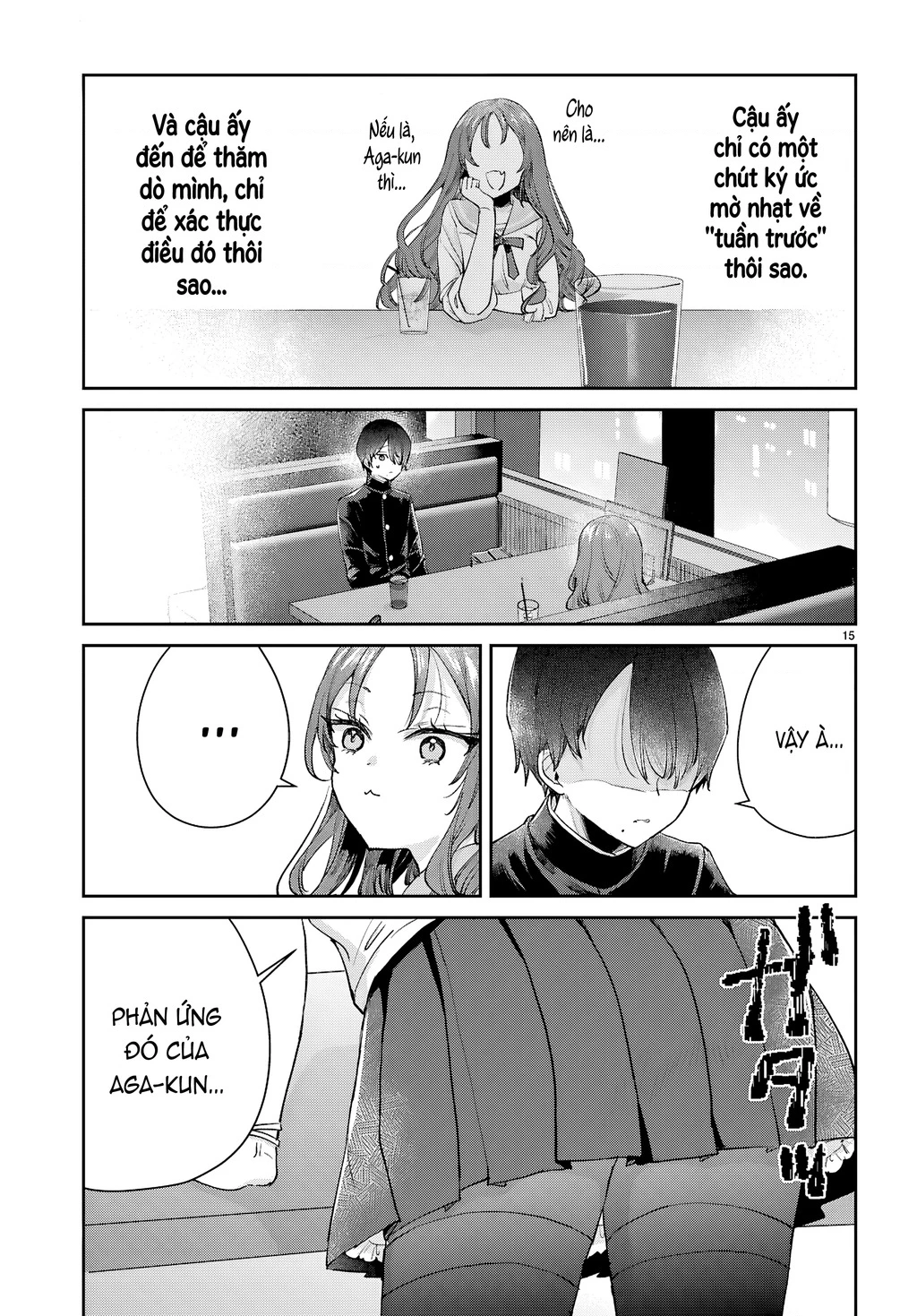 Thanh xuân là một vòng lặp hình tam giác Chapter 3 - 15