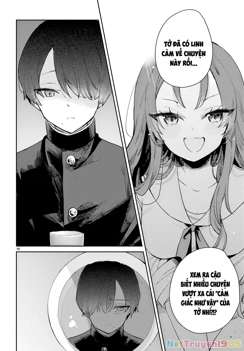 Thanh xuân là một vòng lặp hình tam giác Chapter 3 - 16