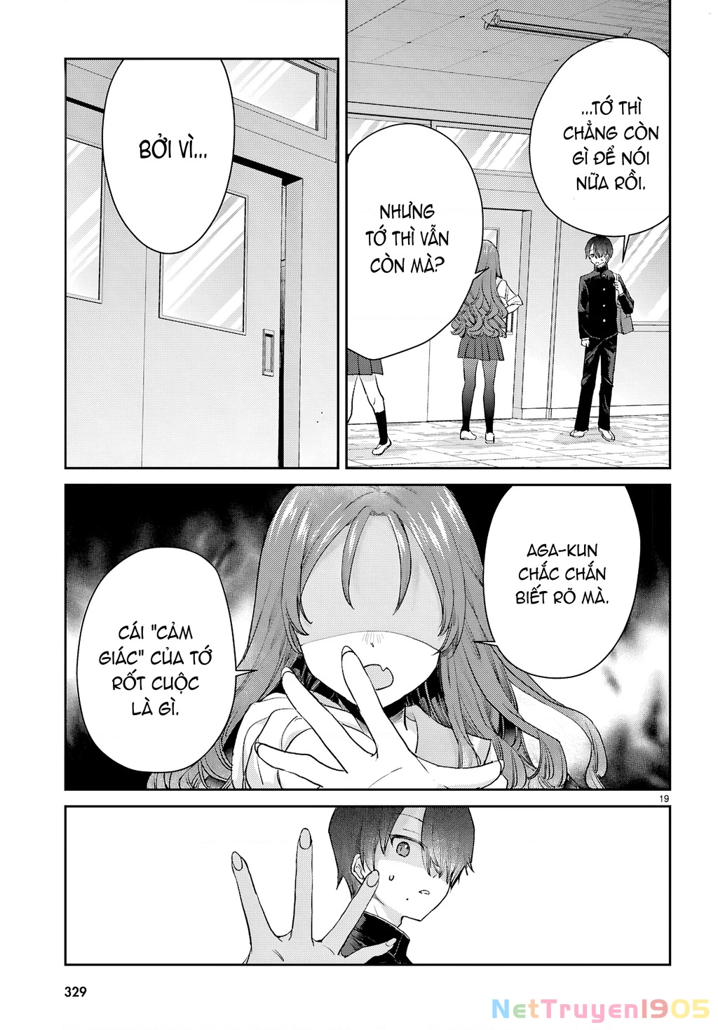 Thanh xuân là một vòng lặp hình tam giác Chapter 3 - 19