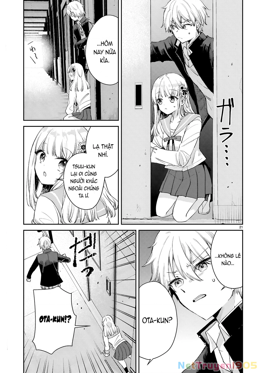 Thanh xuân là một vòng lặp hình tam giác Chapter 3 - 21