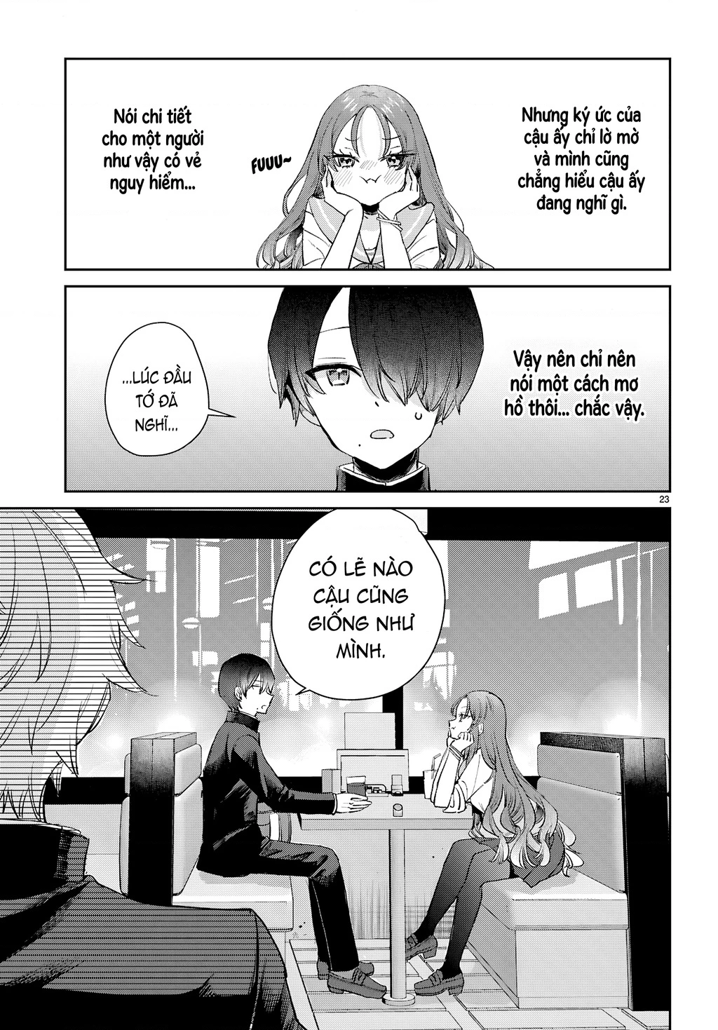 Thanh xuân là một vòng lặp hình tam giác Chapter 3 - 23
