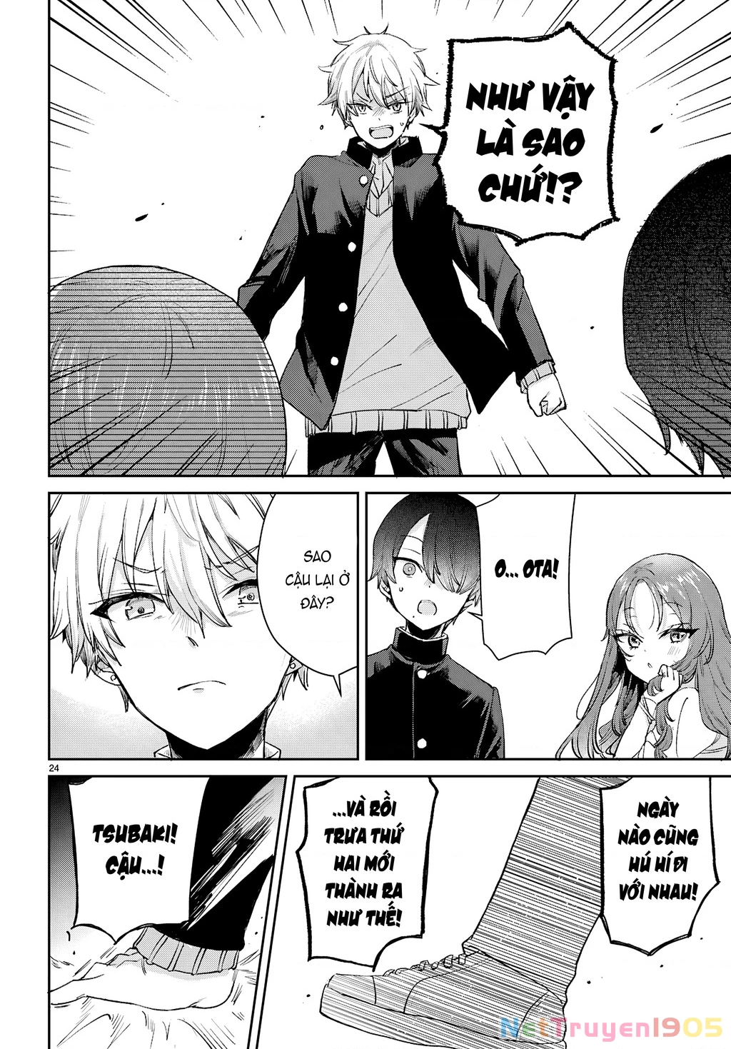 Thanh xuân là một vòng lặp hình tam giác Chapter 3 - 24