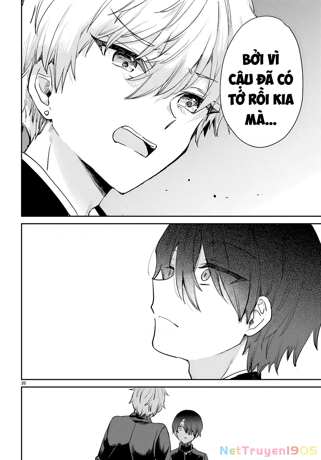 Thanh xuân là một vòng lặp hình tam giác Chapter 3 - 26
