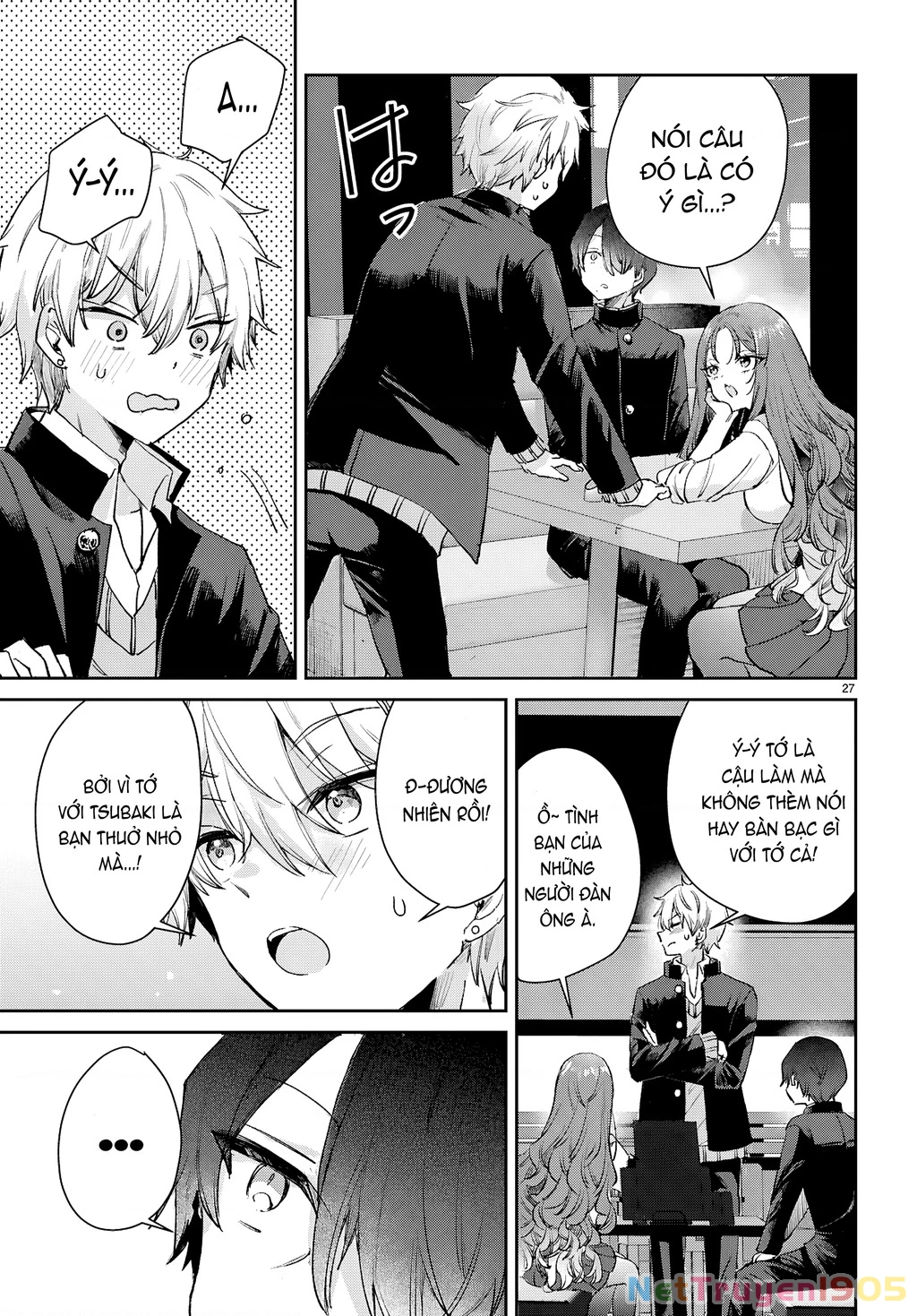 Thanh xuân là một vòng lặp hình tam giác Chapter 3 - 27