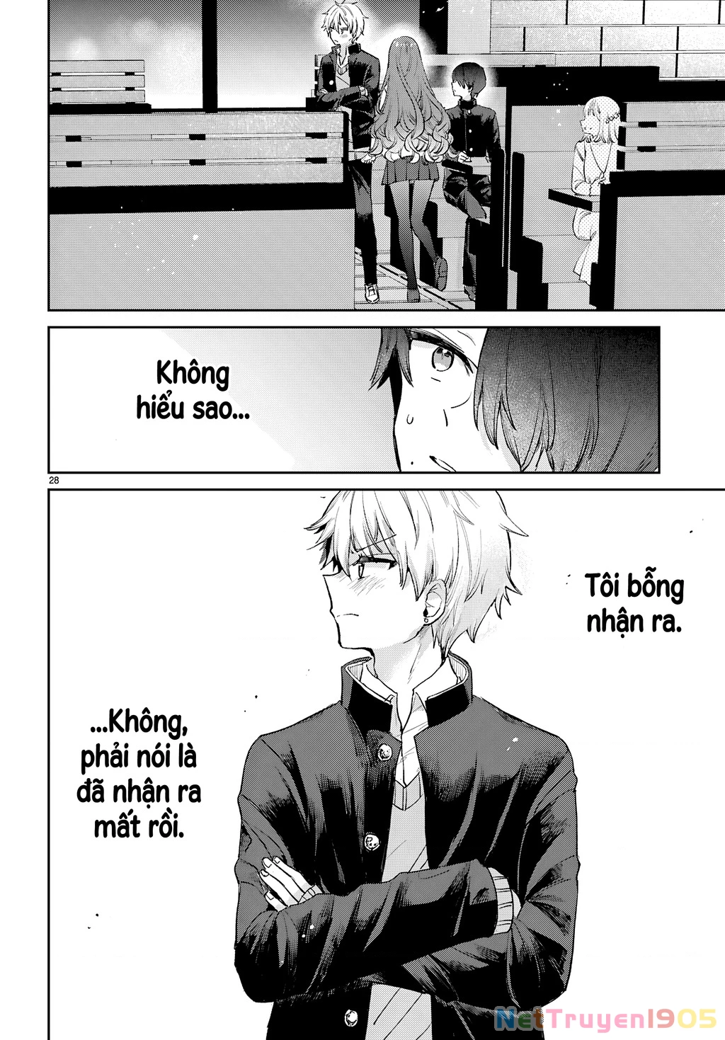 Thanh xuân là một vòng lặp hình tam giác Chapter 3 - 28