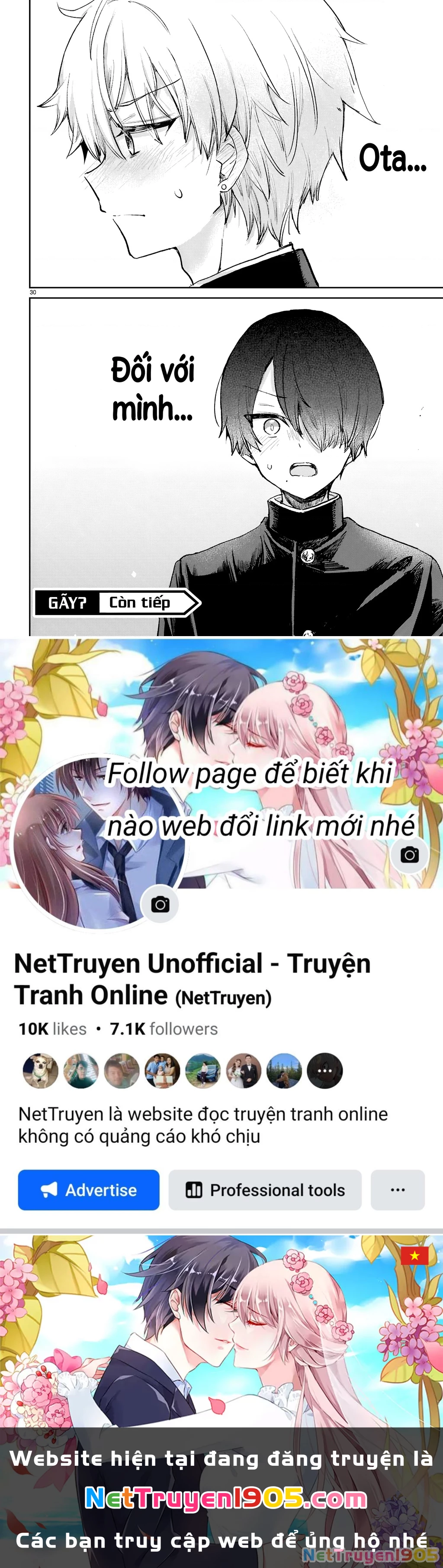 Thanh xuân là một vòng lặp hình tam giác Chapter 3 - 30