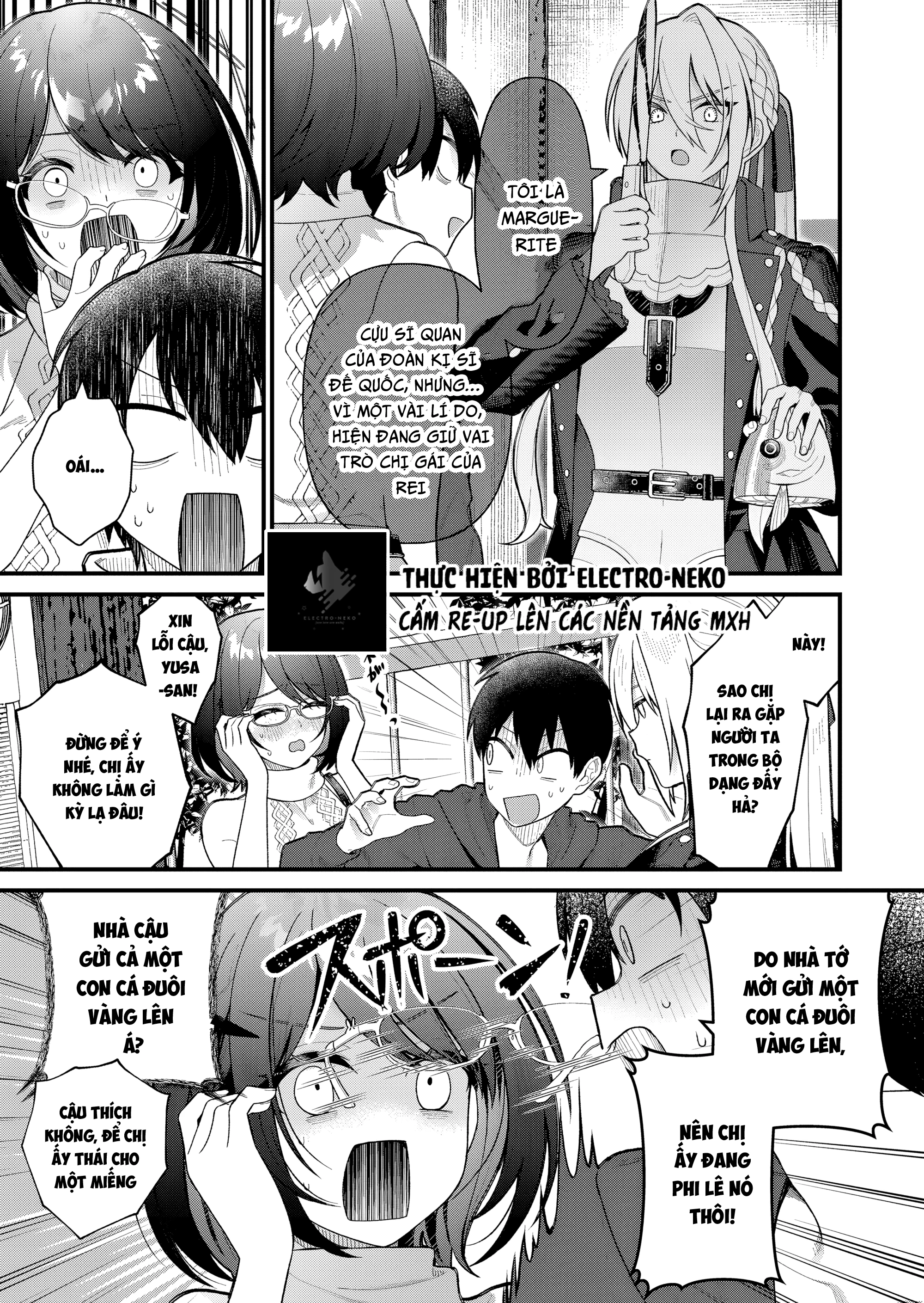 Uchi ni Kaeru to Itsumo Kukkoro ga Iru Chapter 9 - 5