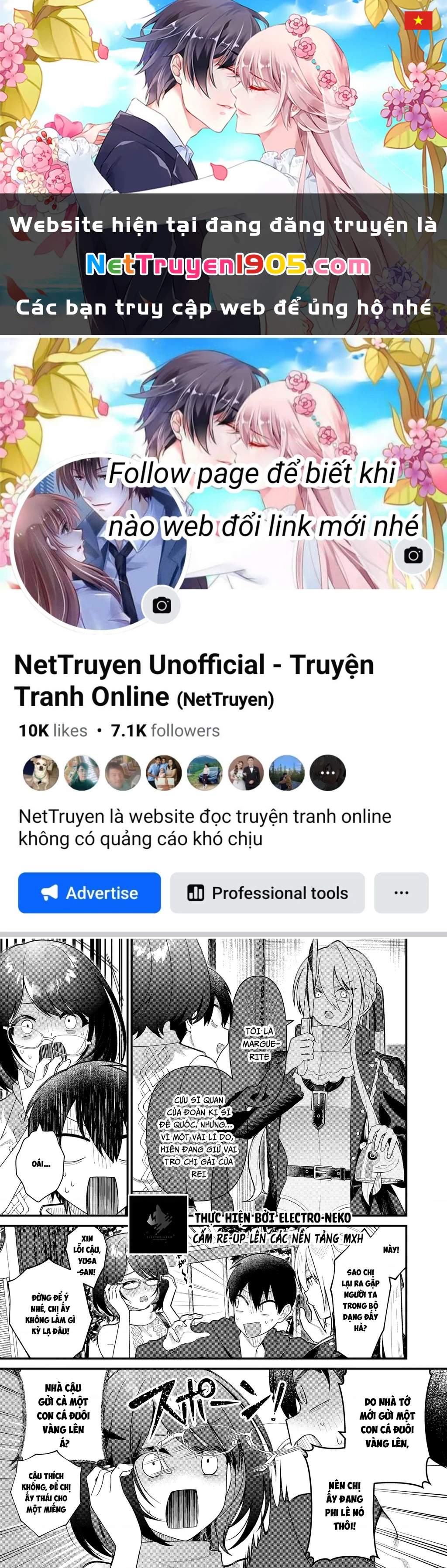 Khi tôi về đến nhà, Nàng Hiệp Sĩ đã luôn ở đó! Chapter 9 - 1