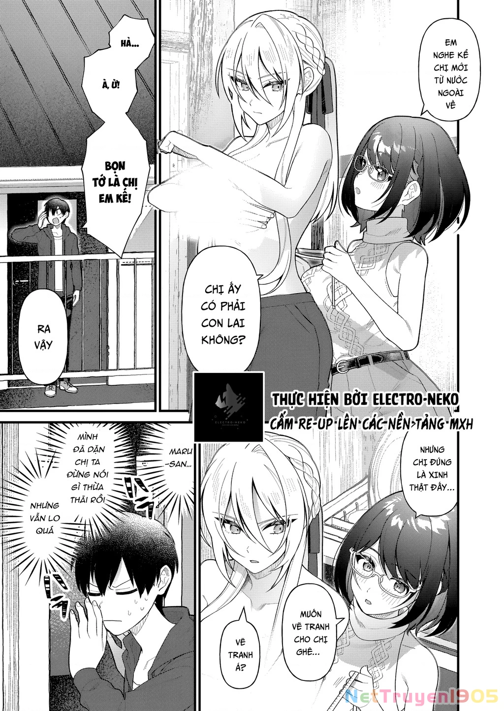 Khi tôi về đến nhà, Nàng Hiệp Sĩ đã luôn ở đó! Chapter 9 - 3