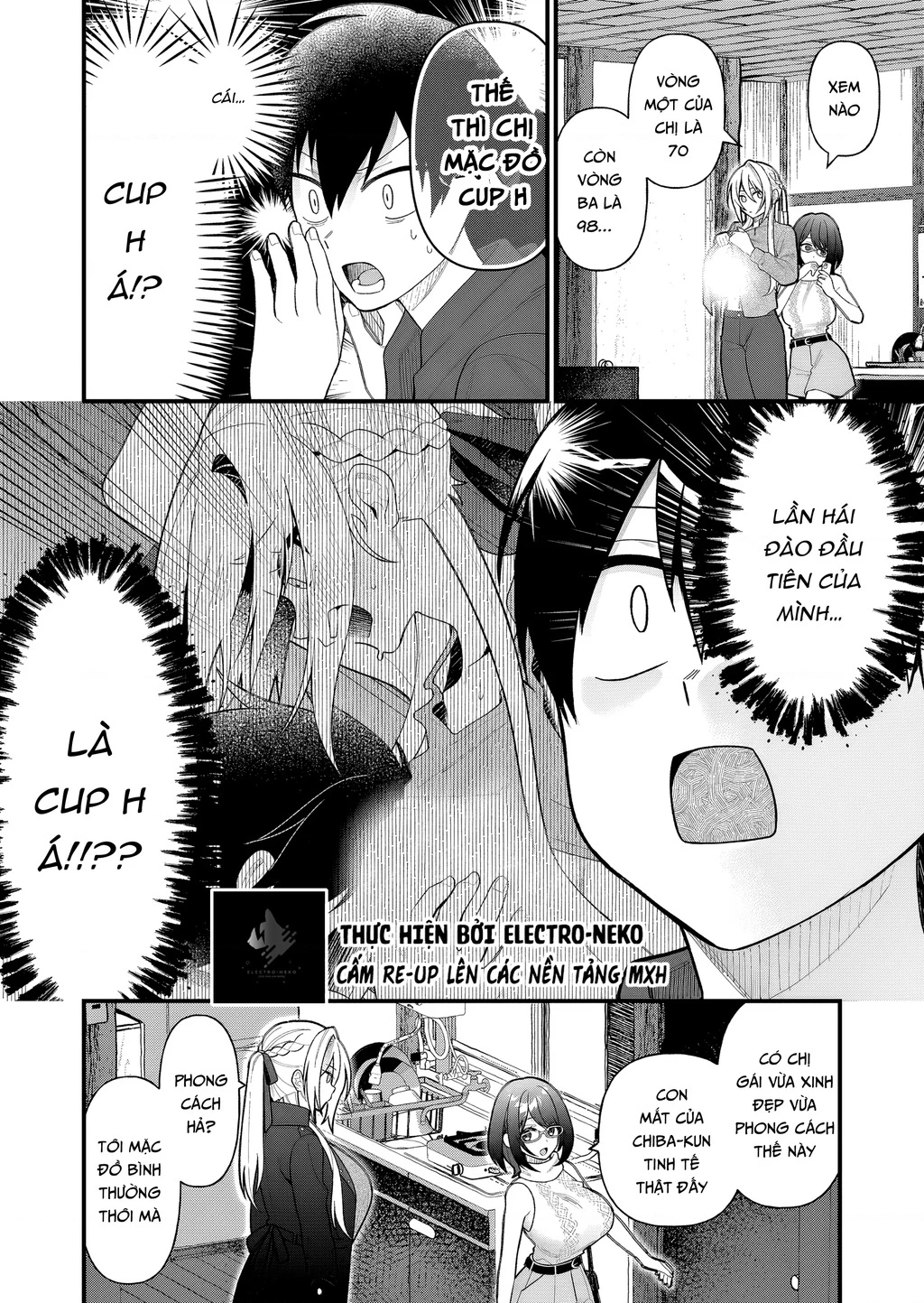 Khi tôi về đến nhà, Nàng Hiệp Sĩ đã luôn ở đó! Chapter 9 - 4