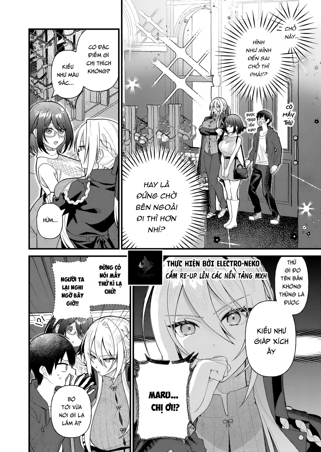 Khi tôi về đến nhà, Nàng Hiệp Sĩ đã luôn ở đó! Chapter 9 - 6