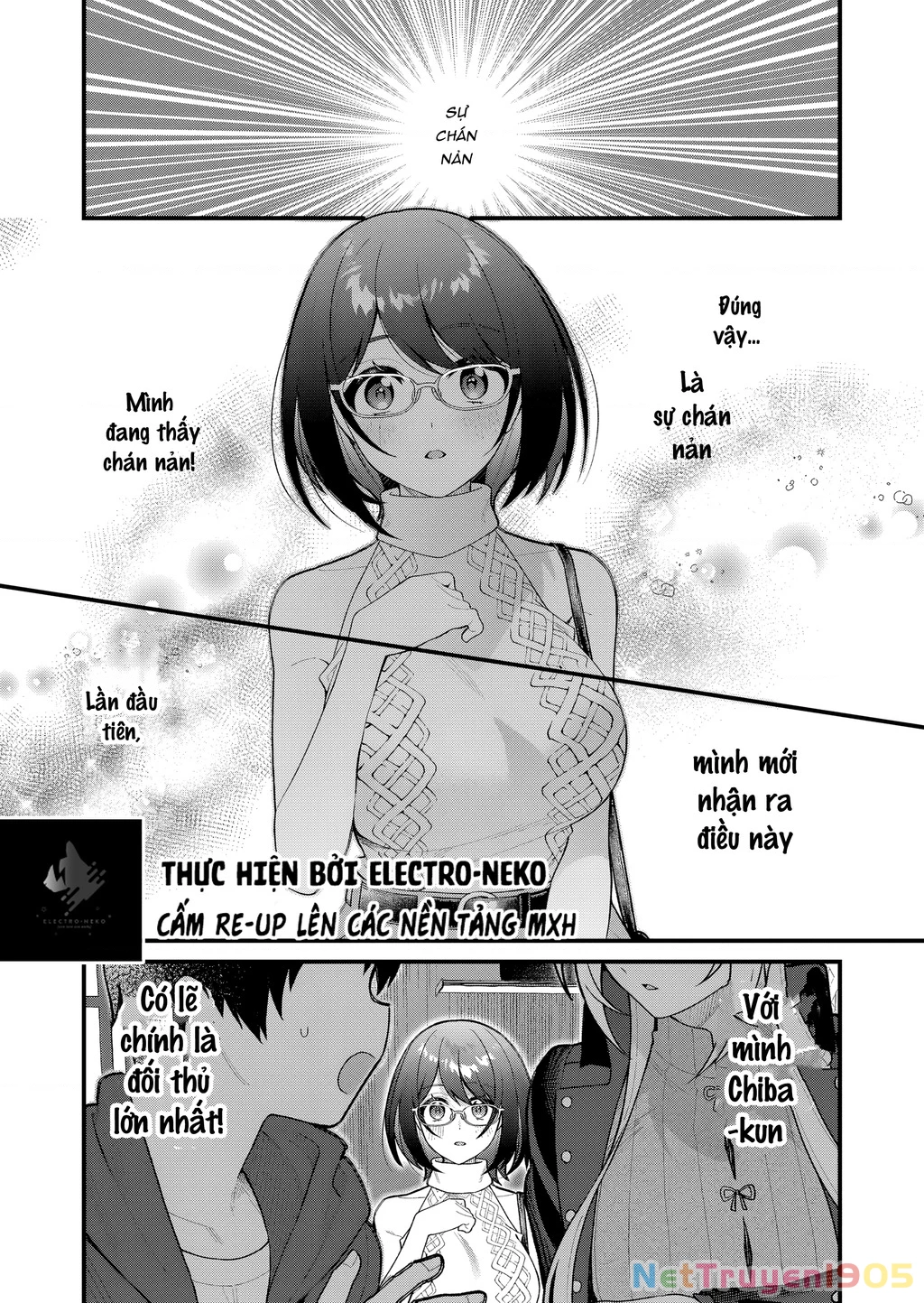 Khi tôi về đến nhà, Nàng Hiệp Sĩ đã luôn ở đó! Chapter 9 - 8