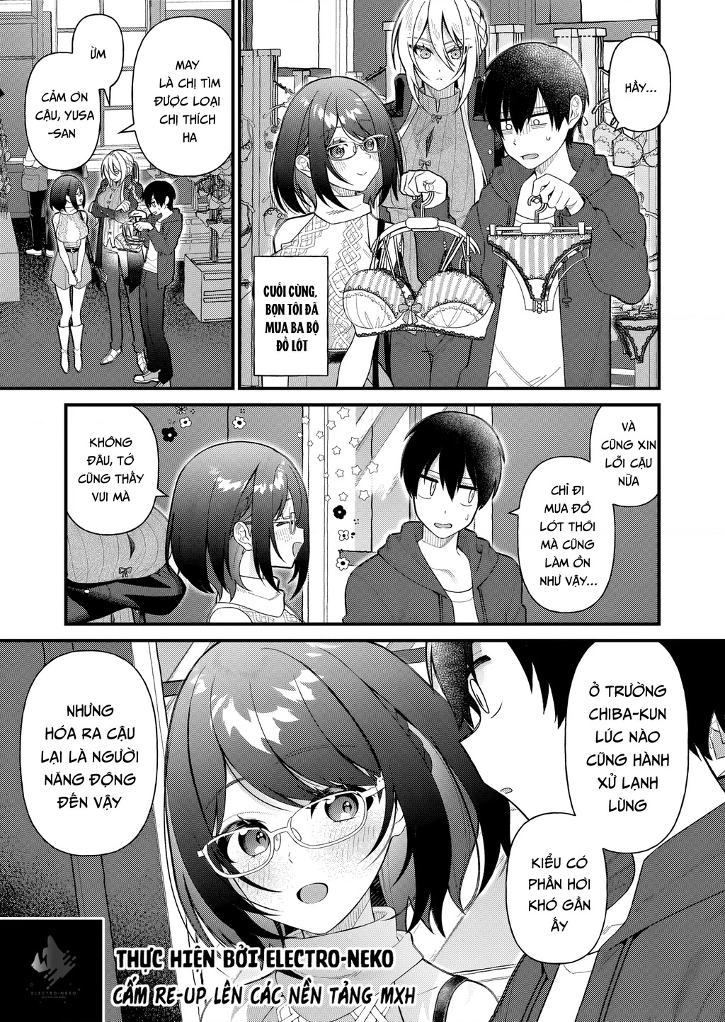 Khi tôi về đến nhà, Nàng Hiệp Sĩ đã luôn ở đó! Chapter 9 - 11