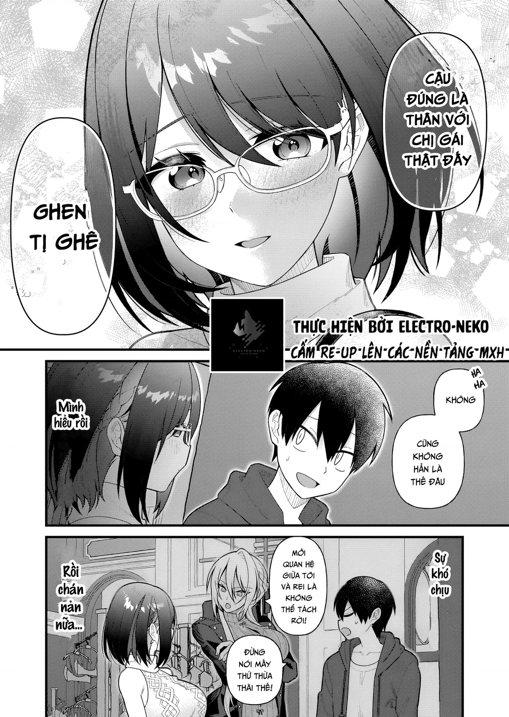 Khi tôi về đến nhà, Nàng Hiệp Sĩ đã luôn ở đó! Chapter 9 - 12