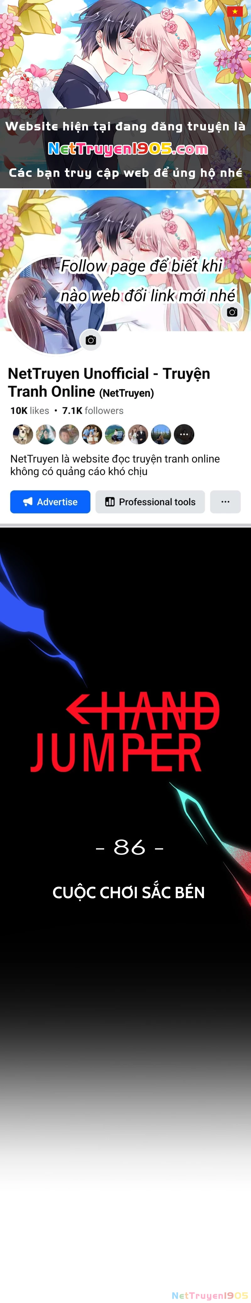 Hand Jumper Chapter 86 - 1