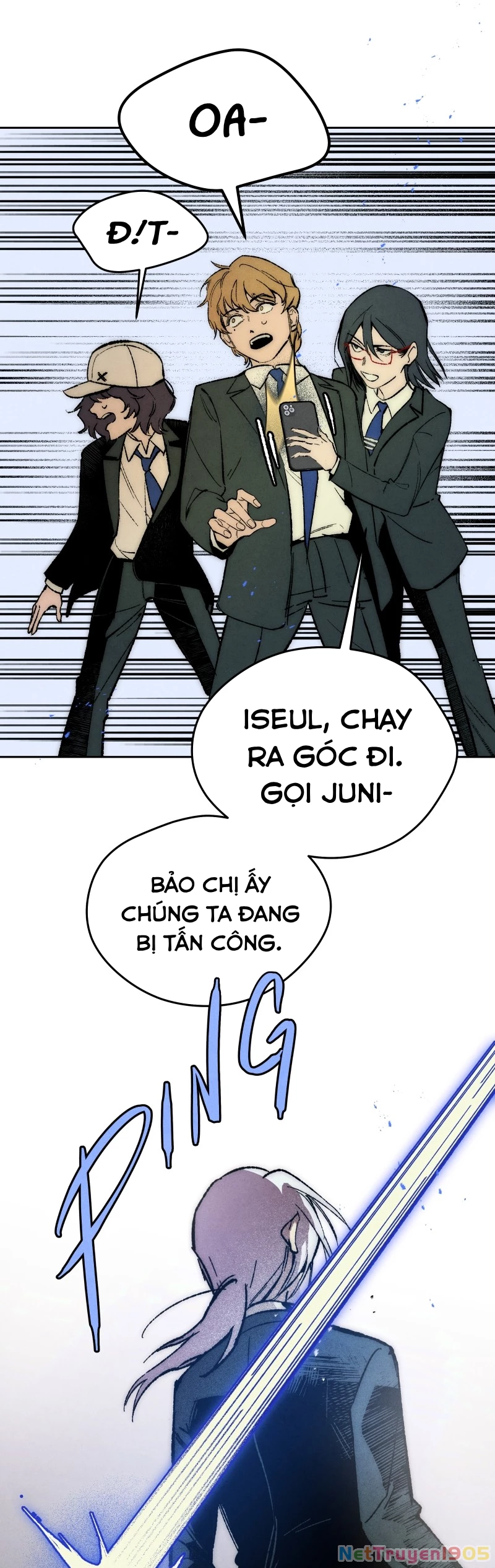 Hand Jumper Chapter 86 - 13