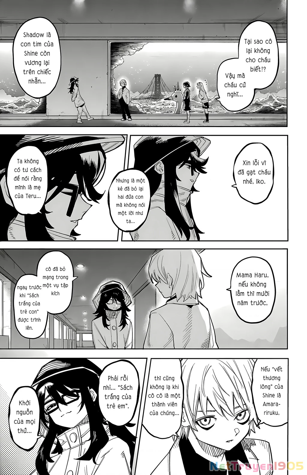 Shy Chapter 201 - 9