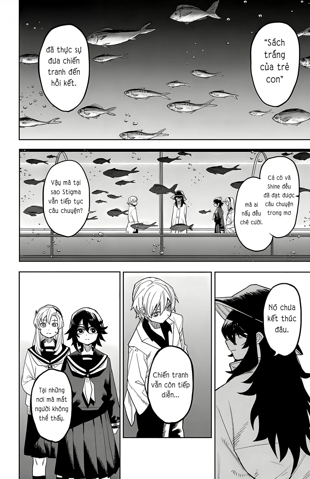 Shy Chapter 201 - 12