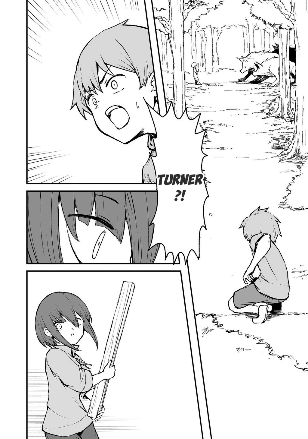 Kakure Tensei Chapter 4 - 5
