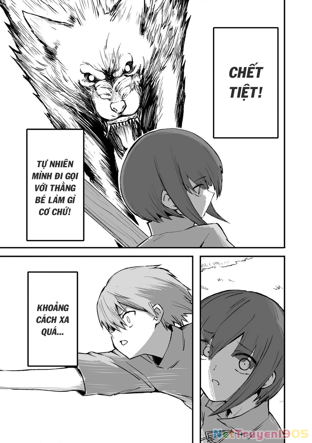 Kakure Tensei Chapter 4 - 6