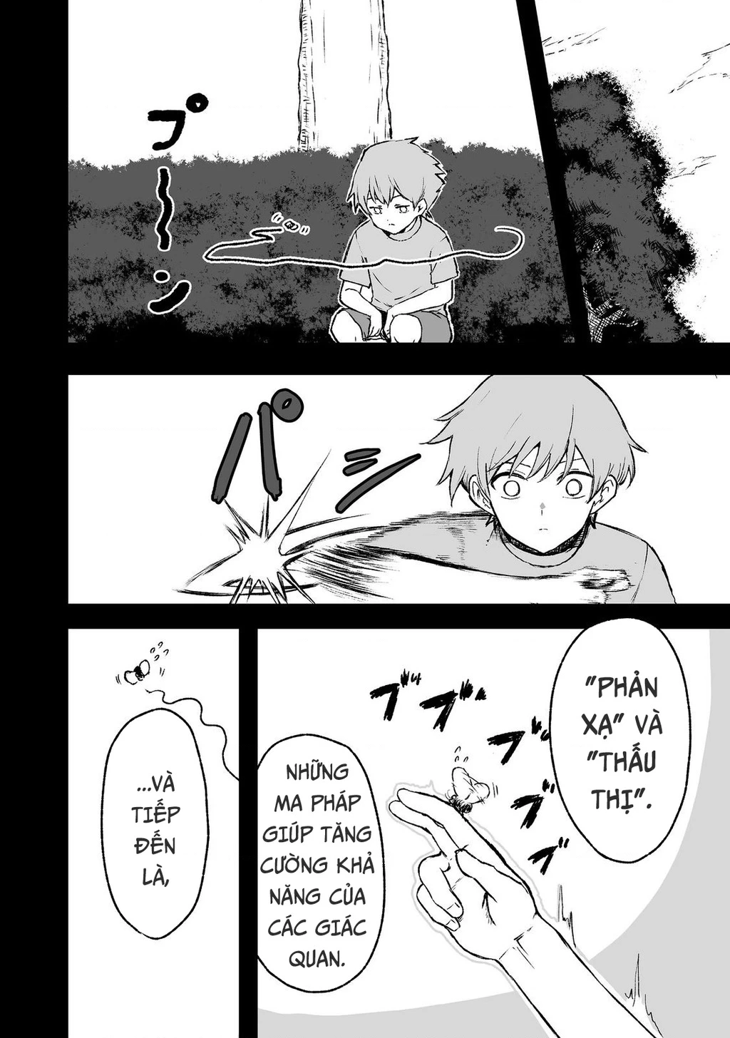 Kakure Tensei Chapter 4 - 7