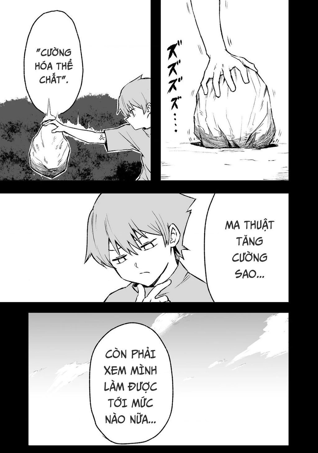 Kakure Tensei Chapter 4 - 8