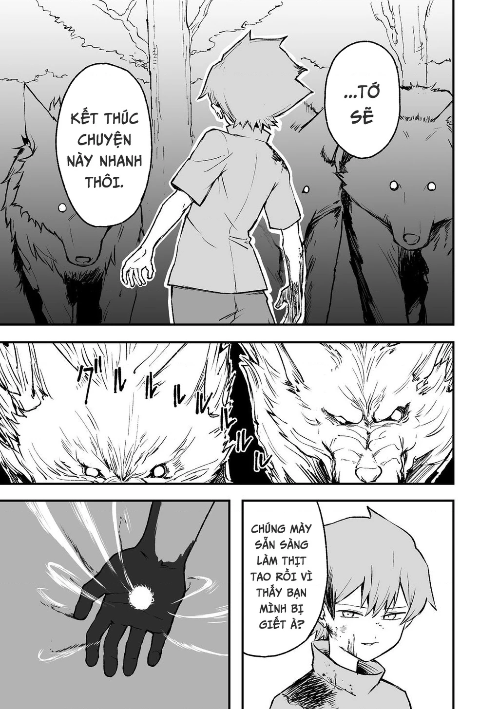 Kakure Tensei Chapter 4 - 16