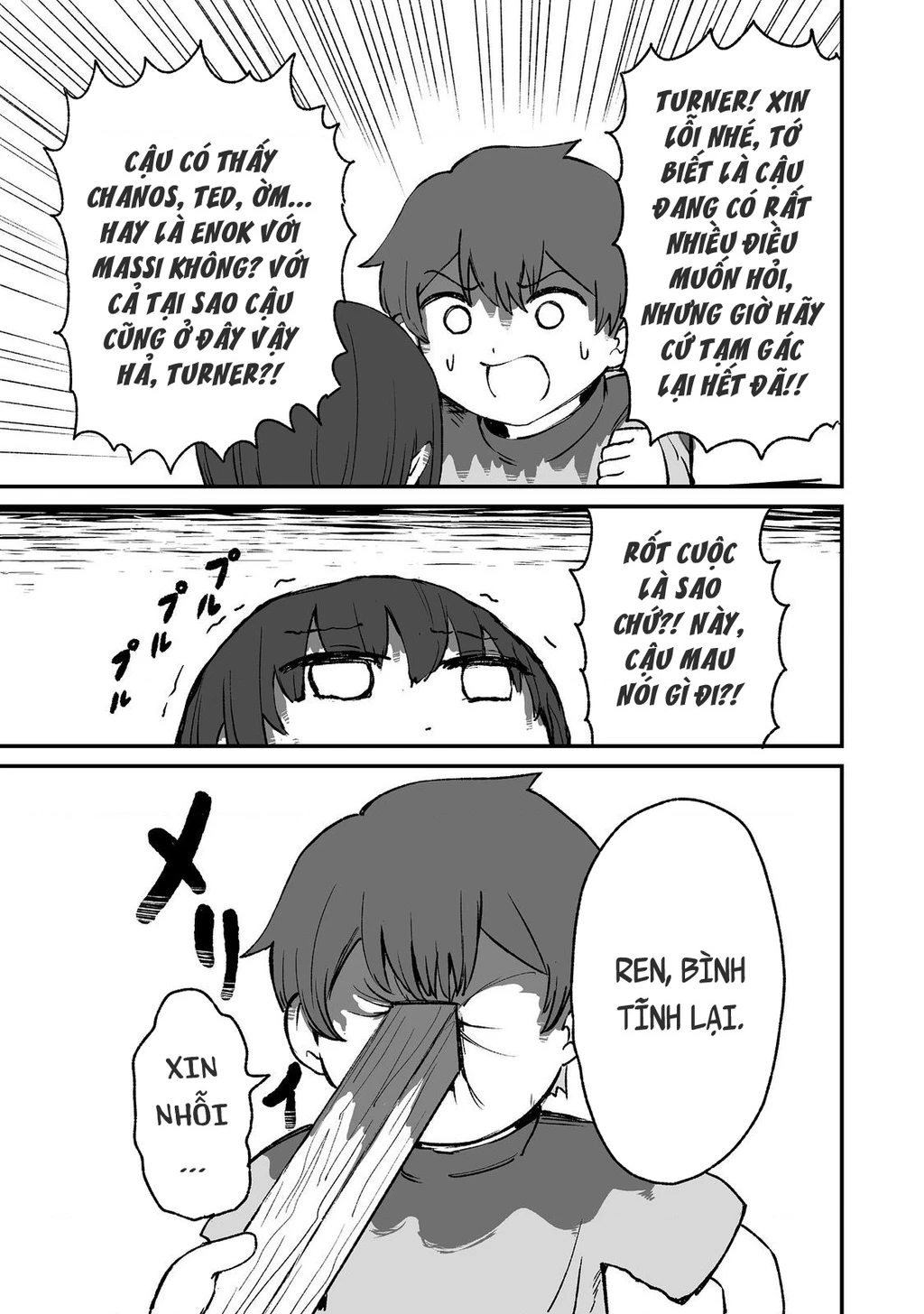 Kakure Tensei Chapter 4 - 25