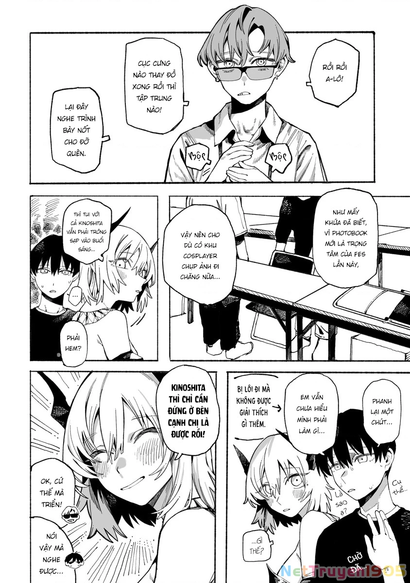 Urabe-san của hôm nay với... Chapter 10 - 3