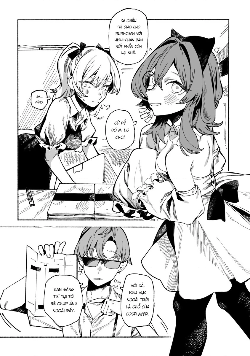 Urabe-san của hôm nay với... Chapter 10 - 4