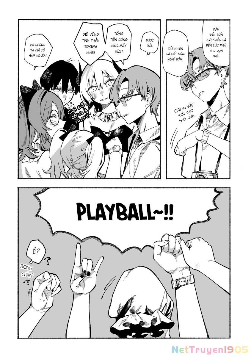 Urabe-san của hôm nay với... Chapter 10 - 6